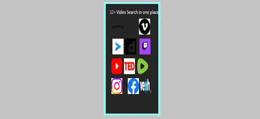 Video Search App android App screenshot 12