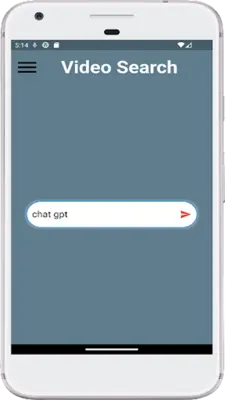 Video Search App android App screenshot 5