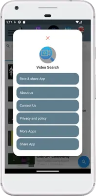 Video Search App android App screenshot 7